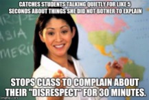 This is really accurate of a lot of teachers.