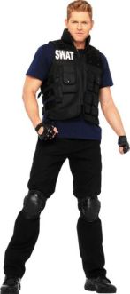 Cool S.W.A.T officer