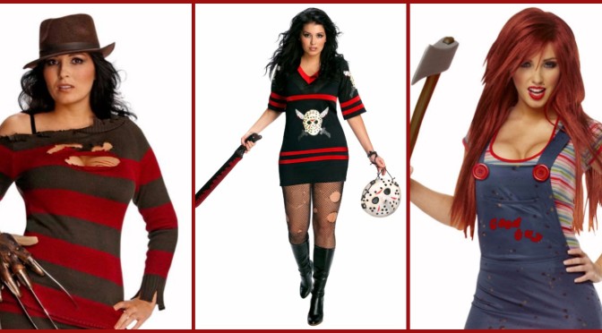 The Sexualization of Women and Monsters in Halloween Costumes