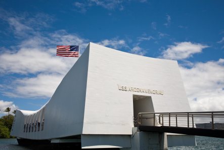 shutterstock_30205072-U.S.S. Arizona Memorial in Pearl Harbor..jpg